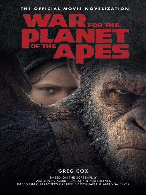 Cover image for War for the Planet of the Apes